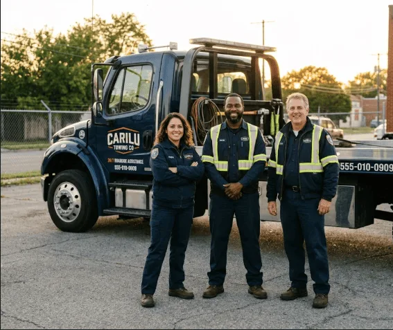 Heavy Duty Towing company in Lynnfield, MA
